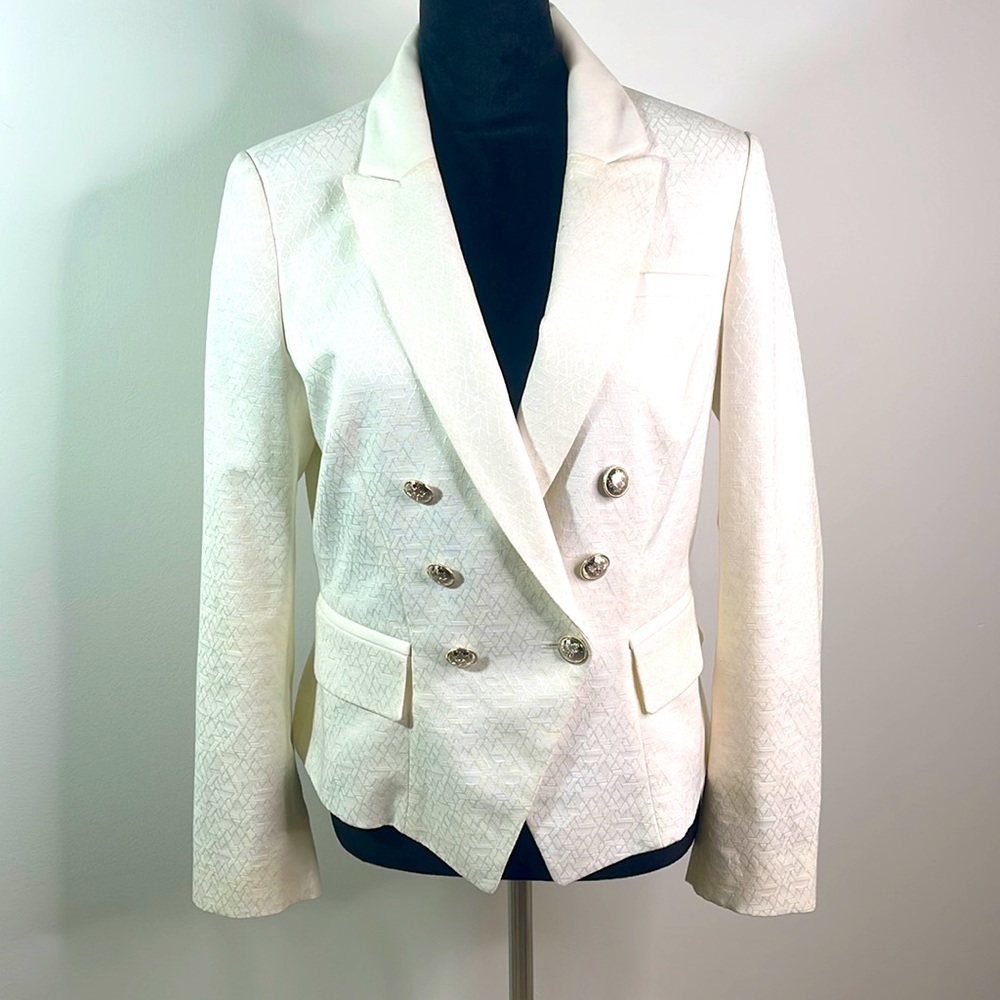 Buttoned Blazer - image 1